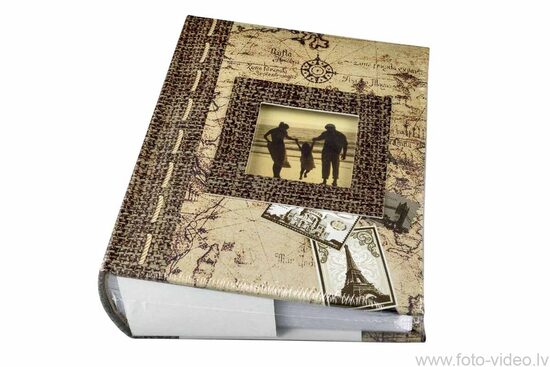 Foto albums 10x15cm 300 bildēm. KD46300 MA 02